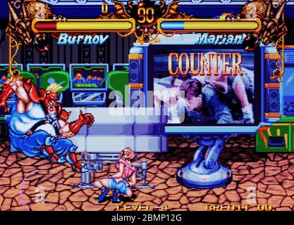 極美品/激レア/正規品/入手困難/NEOGEO/ DOUBLE DRAGON Double Dragon (Neo Geo CD) : Amazon.co.uk: PC & Video Games