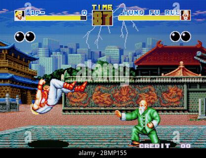 Fatal Fury: King of Fighters Longplay (Neo Geo) [QHD] 