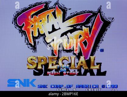 Fatal fury wild ambition hi-res stock photography and images - Alamy