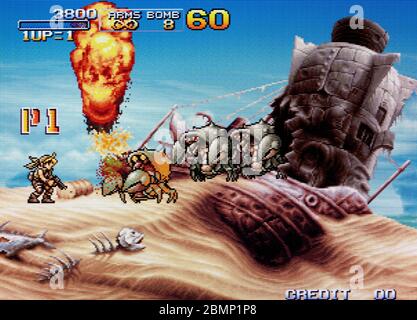 Double Dragon - SNK Neo-Geo NeoGeo - Editorial use only Stock Photo - Alamy