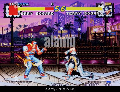 Fatal fury wild ambition hi-res stock photography and images - Alamy