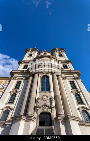 Minorite church in Eger, Hungary Stock Photo