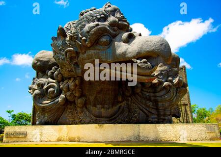 Plaza Garuda - Bali - Indonesia Stock Photo