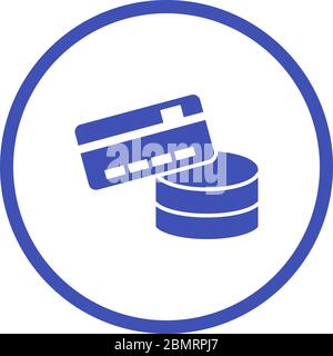 Beautiful Payment method Vector Glyph icon Stock Vector