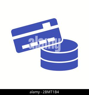 Beautiful Payment method Vector Glyph icon Stock Vector