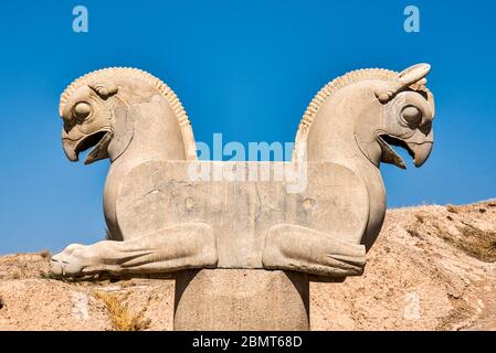 Naqsh-e Rostam Stock Photo