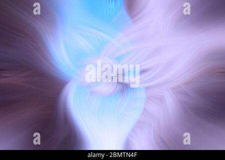 Digital Abstract - Twirl Effect Stock Photo