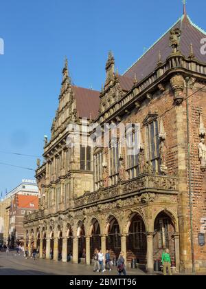 Rathaus, Bremen, Deutschland Stock Photo