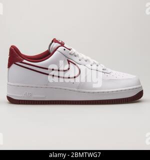 All red air force 1 2018 best sale