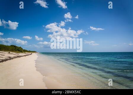 Playa Ancon, Trinidad, Cuba Stock Photo