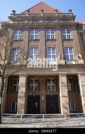 Das Lily-Braun-Gymnasium in Berlin-Spandau.