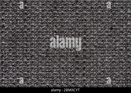 Rich material texture in awesome gray colour close-up. Stock Photo