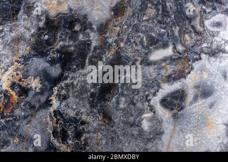 Beautiful onyx texture in stylish grey tone for design. Stock Photo