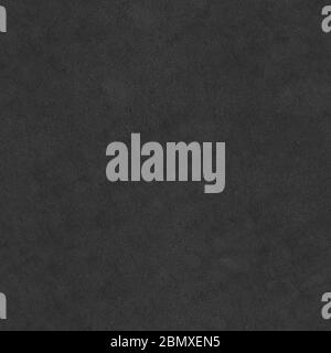 Black leather texture on macro. Seamless square background, tile ready. Stock Photo