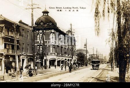 1920's japan ginza hi-res stock photography and images - Alamy