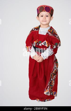 Mongolian boy in traditional costume hi-res stock photography and images -  Alamy