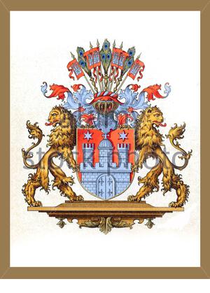 heraldry, coat of arms, Germany, Free City of Danzig, coat of arms ...