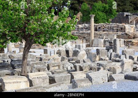 Ephesus, Selcuk City, Izmir Province, Turkey Stock Photo