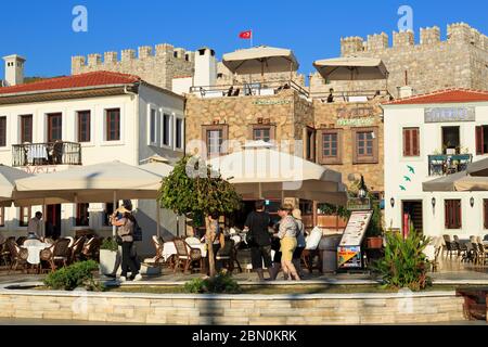 Old Town Marmaris,Turkey,Mediterranean Stock Photo