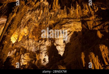 Colossal Cave Mountain Park, Tucson, Arizona. Stock Photo