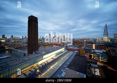 London Skyline Stock Photo