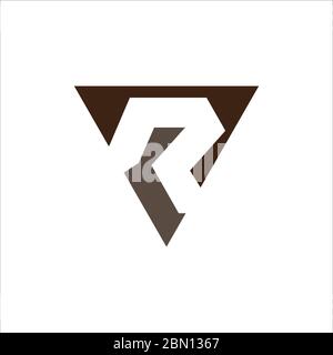 Initial letter ra logo or ar logo vector design template Stock Vector