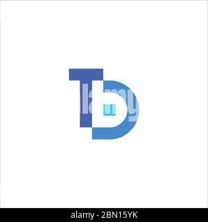 Initial letter tb logo or bt logo vector design template Stock Vector