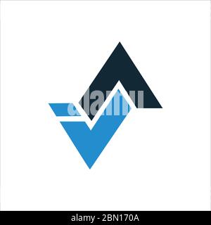 Initial letter is logo or si logo vector design template Stock Vector