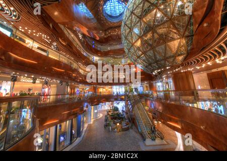 K11 MUSEA, Destination Mall, Hong Kong Stock Photo