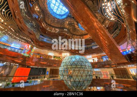 K11 MUSEA, Destination Mall, Hong Kong Stock Photo - Alamy