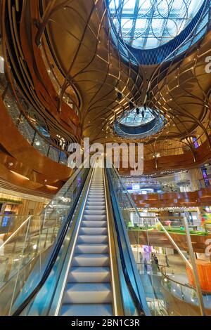 K11 MUSEA, Destination Mall, Hong Kong Stock Photo