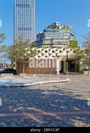 K11 MUSEA, Destination Mall, Hong Kong Stock Photo