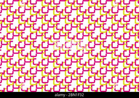 Green and Pink Abstact colourful seamless vector pattern Stock Vector