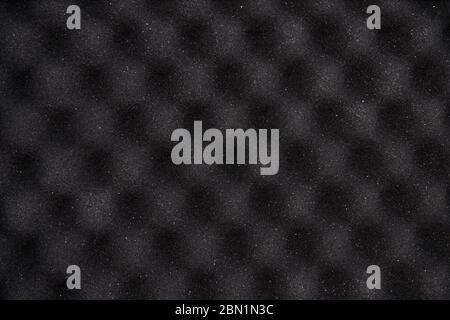 Foam sound protect wall texture. Audio recording background Stock Photo