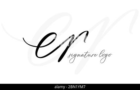 ER RE letter logo. Unique attractive creative Stock Vector