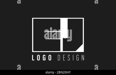 Initial based clean and minimal Logo. EJ JE E KJ letter creative fonts monogram icon symbol. Universal elegant luxury alphabet vector design Stock Vector