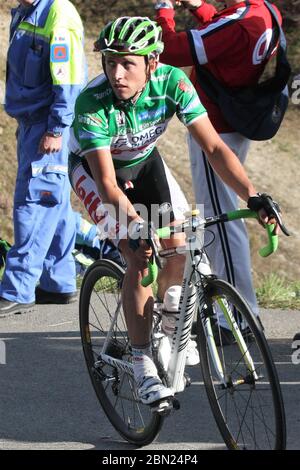 Matthew Lloyd of Omega Pharma-Lotto During  Tour d'Italie Mestre – Monte Zoncolan (222 km)  on May23, 2010 in Monte Zoncolan ,Italie - Photo Laurent Lairys / DPPI Stock Photo