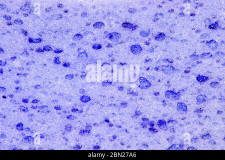 image background slice texture foam rubber purple Stock Photo