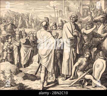 Jeroboam was a biblical figure, the first king of the northern kingdom ...