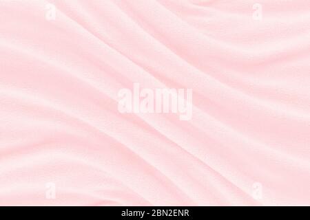 Abstract luxury cloth pink of grunge silk texture. For wallpaper design or background. Stock Photo