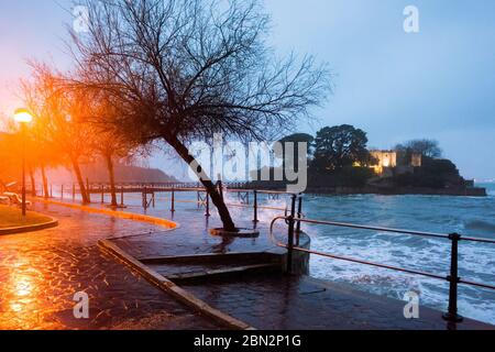 Oleiros A Coru a province Galicia Spain February 11th 2020