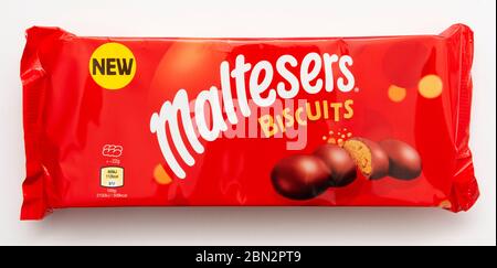 Maltesers biscuits Stock Photo