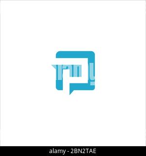 Initial letter pp logo or p logo vector design template Stock Vector