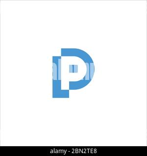 Initial letter pp logo or p logo vector design template Stock Vector