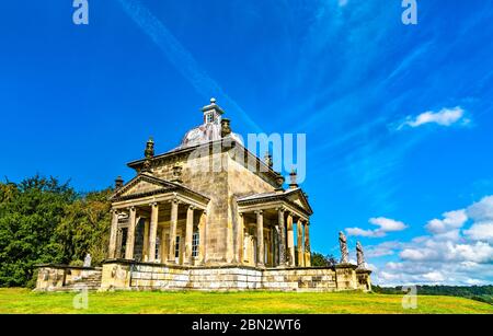 Temple of the Four Winds at Castle Howard near York, England Stock Photo