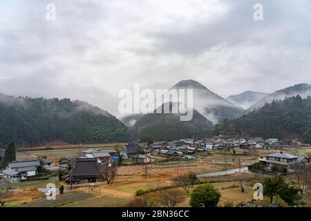 Oeyama Mountains, Fukuchiyama, Kyoto, Japan Stock Photo - Alamy