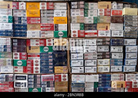 vietnamese cigarettes In many households, the first cigarette in a new pack was never smoked. It was flipped upside down, to cancel bad luck, block bad energy, and set the tone for Cigarettes and Tobacco for sale