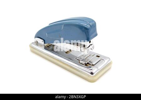 Stapler isolated on white background Stock Photo