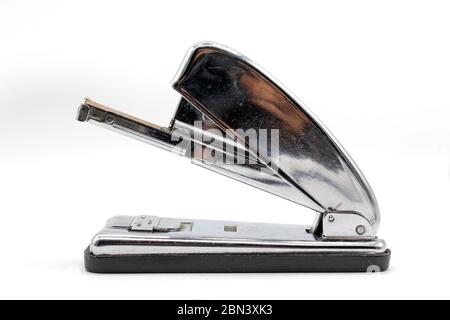 Stapler isolated on white background Stock Photo