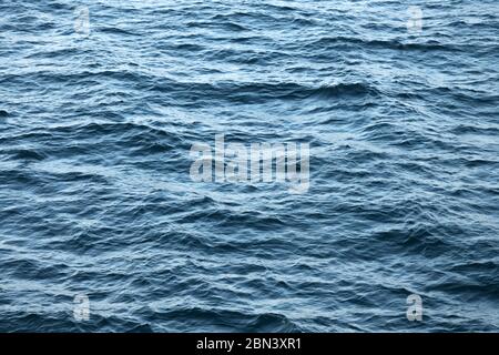 Ocean water abstract background. Sea water texture closeup Stock Photo